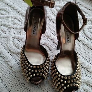 Steve Madden Studded Heels